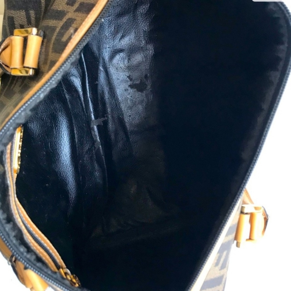 FENDI Vintage Zucca Boston/Speedy - Picture 13 of 13